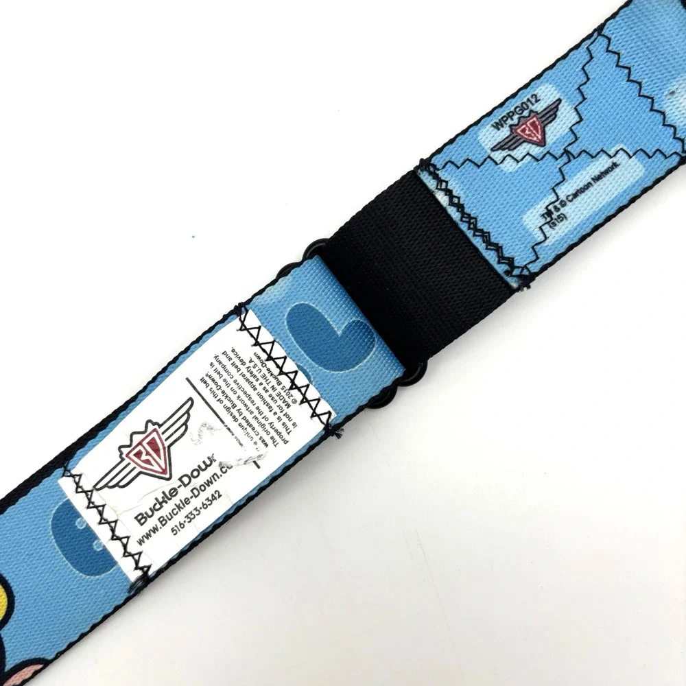 Rare Deadstock 2015 Buckle-Down BUBBLES Powerpuff Girls Seatbelt Belt 28-46